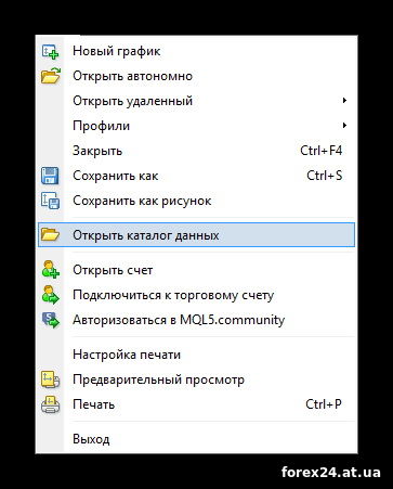 Допоміжний радник Argo Averager. Установка радника